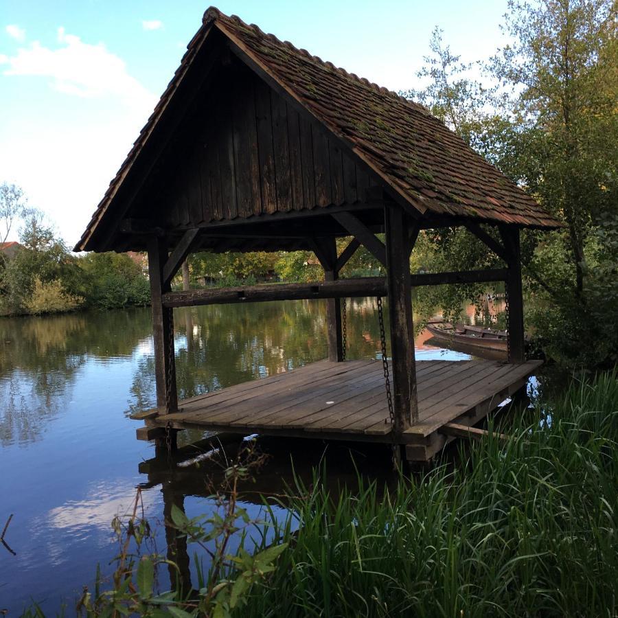 Bienvenue En Alsace Lejlighed Huttenheim Eksteriør billede