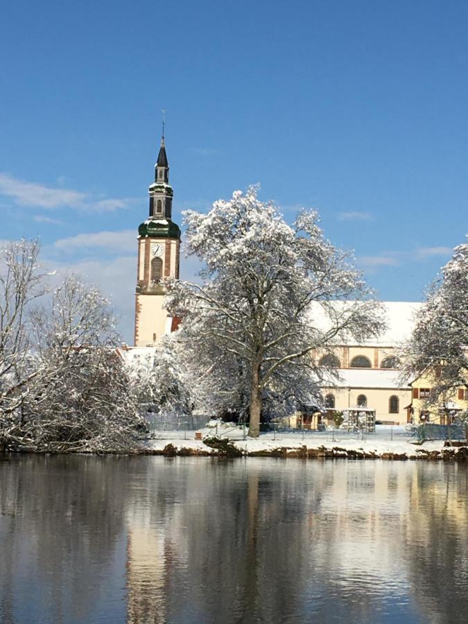 Bienvenue En Alsace Lejlighed Huttenheim Eksteriør billede