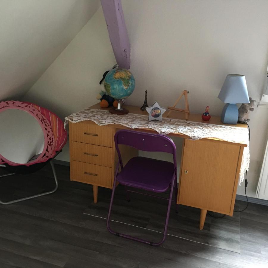 Bienvenue En Alsace Lejlighed Huttenheim Eksteriør billede