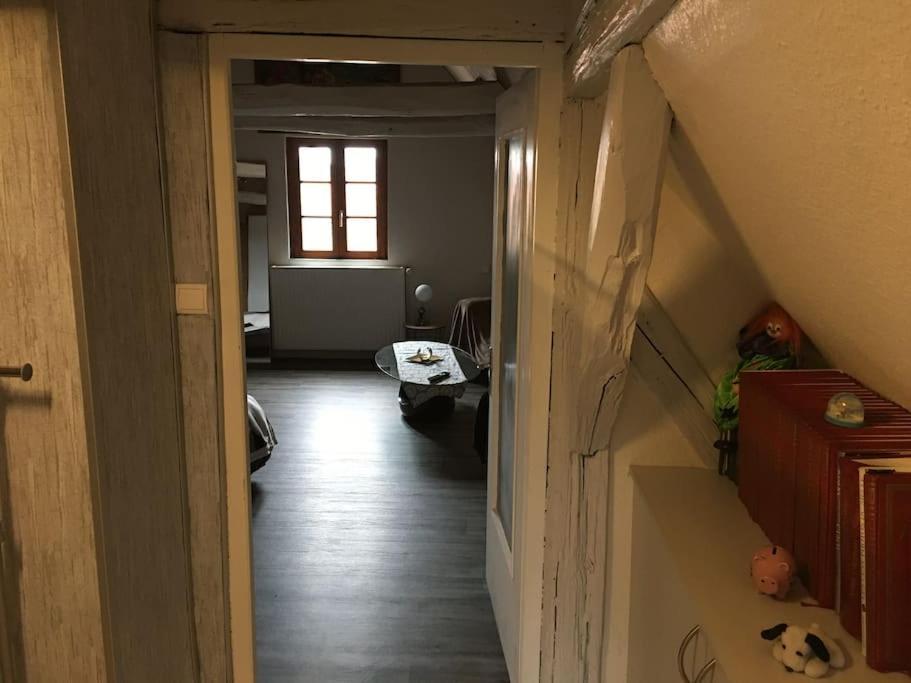 Bienvenue En Alsace Lejlighed Huttenheim Eksteriør billede