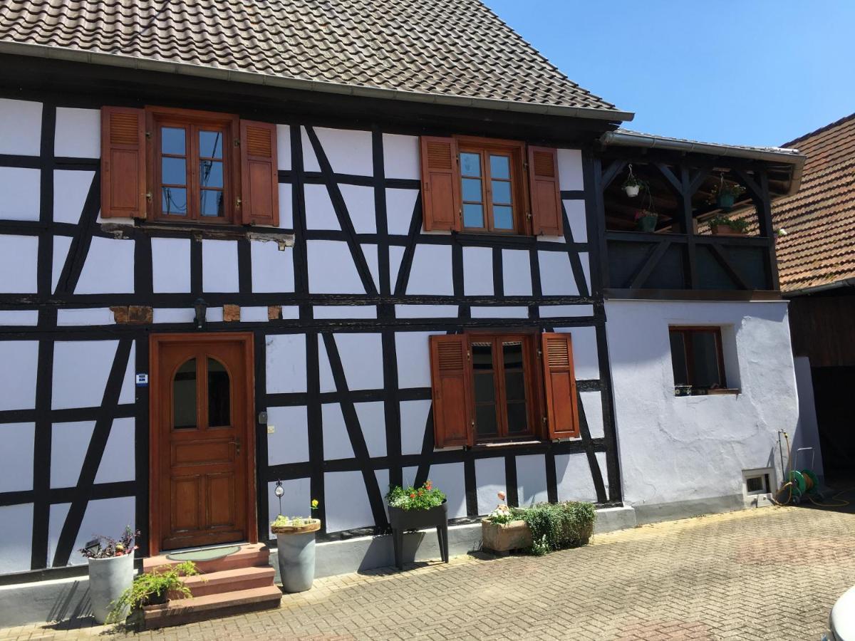 Bienvenue En Alsace Lejlighed Huttenheim Eksteriør billede