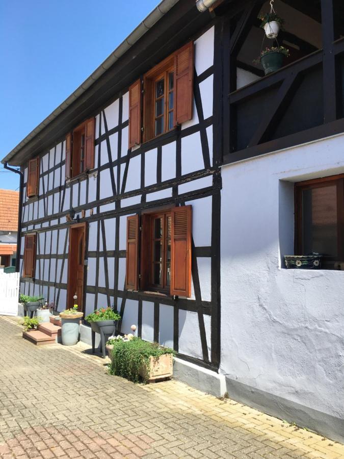 Bienvenue En Alsace Lejlighed Huttenheim Eksteriør billede