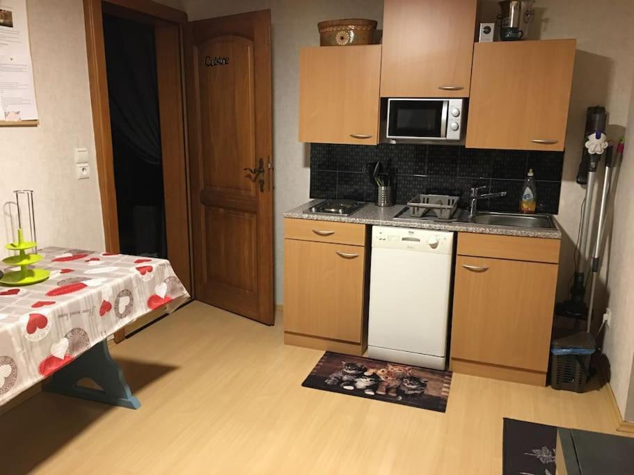 Bienvenue En Alsace Lejlighed Huttenheim Eksteriør billede