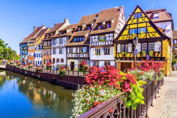 Bienvenue En Alsace Lejlighed Huttenheim Eksteriør billede