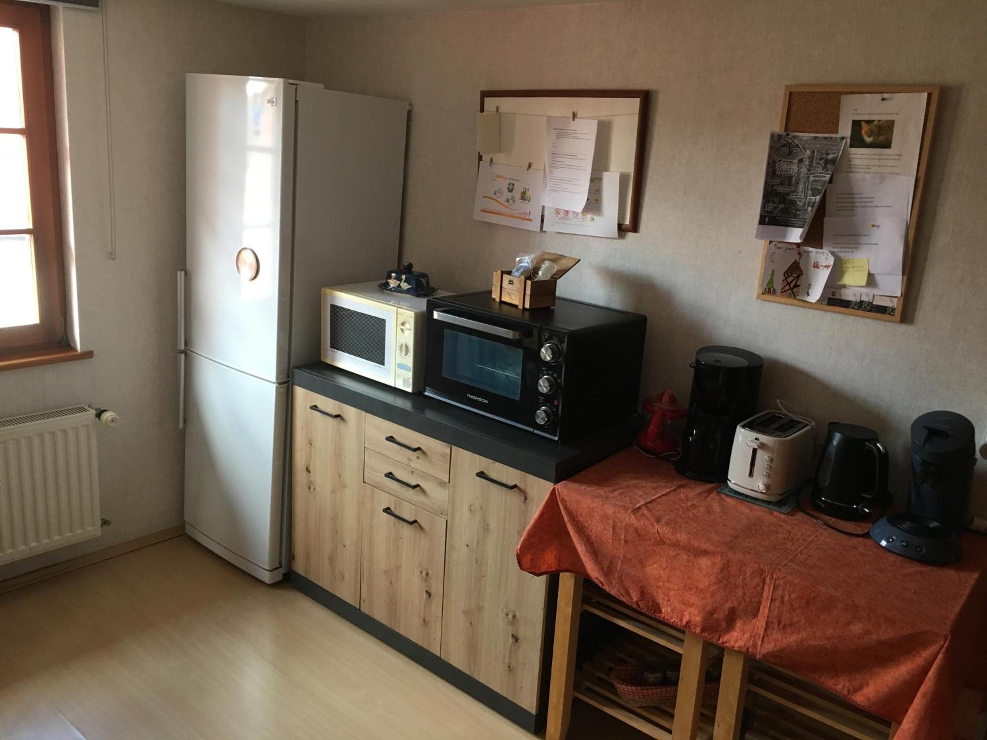 Bienvenue En Alsace Lejlighed Huttenheim Eksteriør billede
