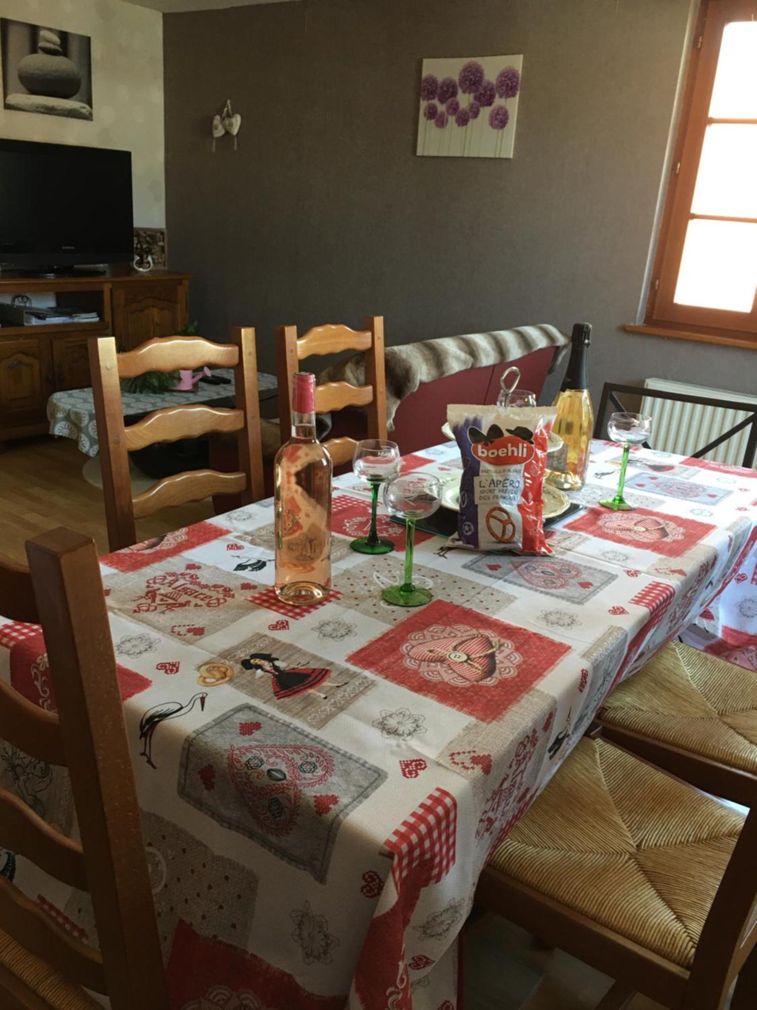 Bienvenue En Alsace Lejlighed Huttenheim Eksteriør billede