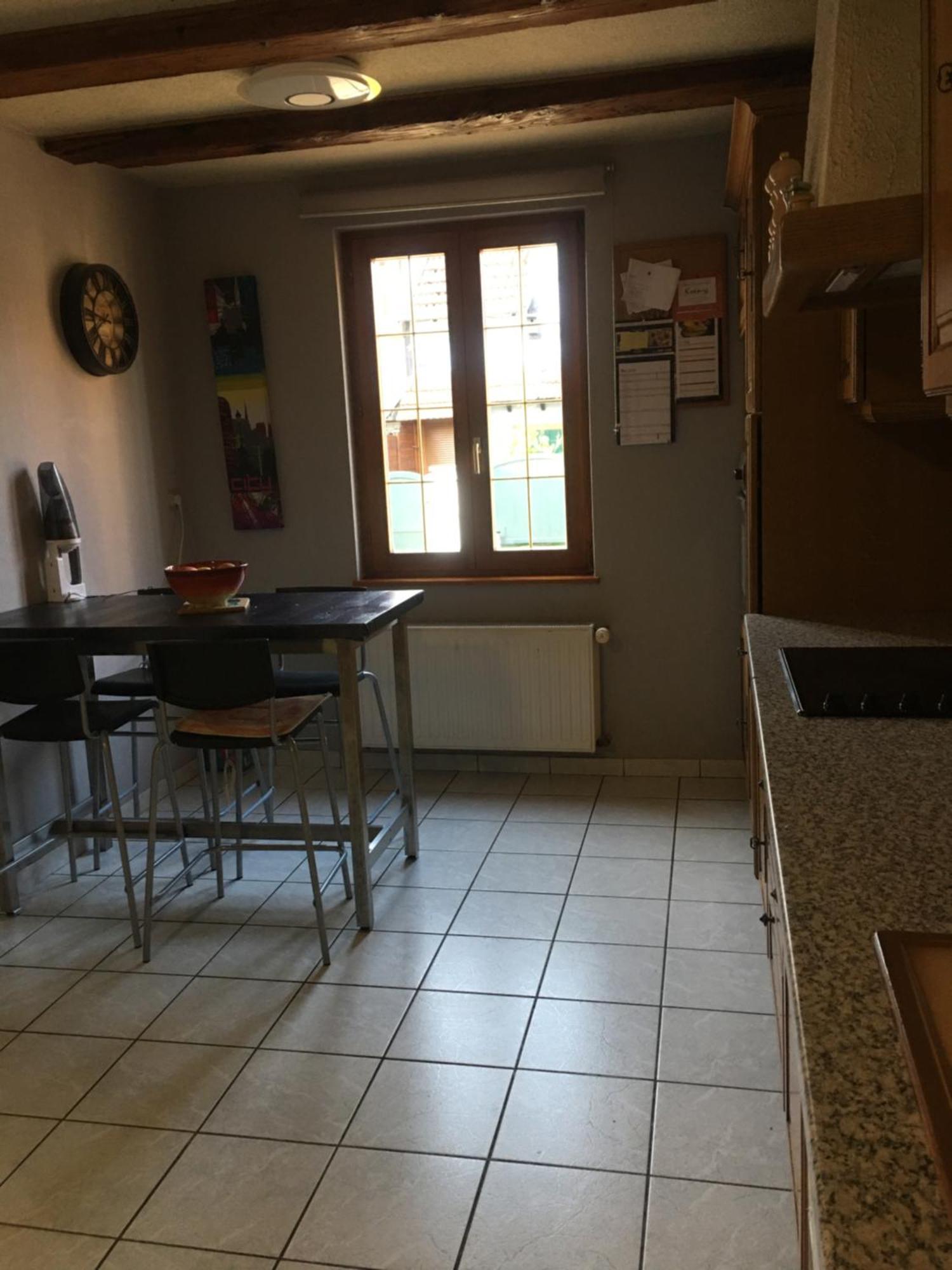 Bienvenue En Alsace Lejlighed Huttenheim Eksteriør billede